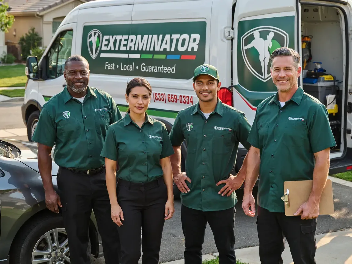 Pest Control company in Okmulgee, OK