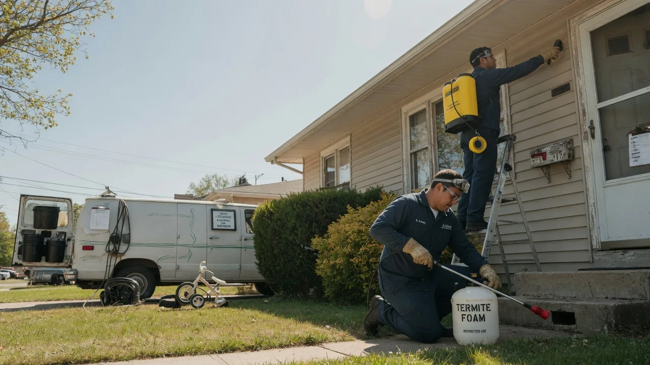Pest Control in Okmulgee, OK near me